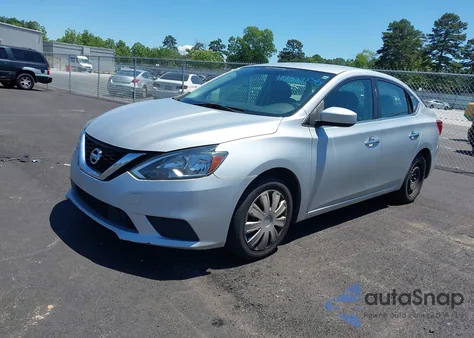 2019 Nissan Sentra S из США, поврежденный, VIN 3N1AB7AP7KY303503
